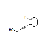 3-(2-Fluorophenyl)-2-propyn-1-ol