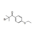 2-Bromo-1-(4-ethoxyphenyl)-2-methyl-1-propanone