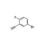 4-Bromo-2-ethynyl-1-fluorobenzene