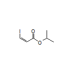 Isopropyl (Z)-3-Iodoacrylate