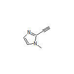 2-Ethynyl-1-methylimidazole