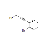 1-Bromo-2-(3-bromo-1-propynyl)benzene