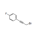1-(3-Bromo-1-propynyl)-4-fluorobenzene