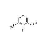 3-Ethynyl-2-fluorobenzaldehyde