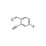2-Ethynyl-4-fluorobenzaldehyde