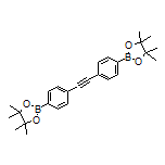 [Ethyne-1,2-diylbis(4,1-phenylene)]diboronic Acid Bis(pinacol) Ester