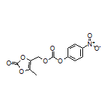 (5-Methyl-2-oxo-1,3-dioxol-4-yl)methyl (4-Nitrophenyl) Carbonate