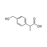 2-[4-(Hydroxymethyl)phenyl]propanoic Acid