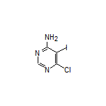 4-Amino-6-chloro-5-iodopyrimidine