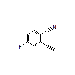 2-Ethynyl-4-fluorobenzonitrile