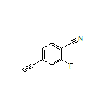 4-Ethynyl-2-fluorobenzonitrile