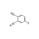 2-Ethynyl-5-fluorobenzonitrile