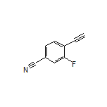 4-Ethynyl-3-fluorobenzonitrile