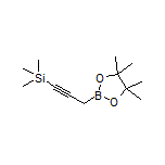 3-(Trimethylsilyl)-2-propyne-1-boronic Acid Pinacol Ester