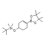 4-[(tert-Butyldimethylsilyl)oxy]-1-cyclohexene-1-boronic Acid Pinacol Ester