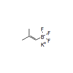 Potassium (2-Methyl-1-propenyl)trifluoroborate