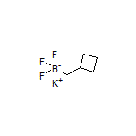 Potassium (Cyclobutylmethyl)trifluoroborate