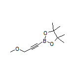 3-Methoxy-1-propyne-1-boronic Acid Pinacol Ester