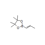 (E)-1-Propeneboronic Acid Pinacol Ester