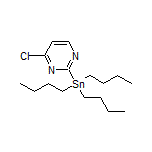 4-Chloro-2-(tributylstannyl)pyrimidine