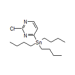 2-Chloro-4-(tributylstannyl)pyrimidine