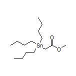 Methyl 2-(Tributylstannyl)acetate