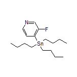 3-Fluoro-4-(tributylstannyl)pyridine