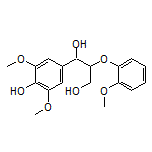 1-(4-Hydroxy-3,5-dimethoxyphenyl)-2-(2-methoxyphenoxy)-1,3-propanediol