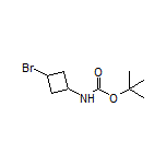 N-Boc-3-bromocyclobutanamine