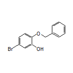 2-(Benzyloxy)-5-bromophenol