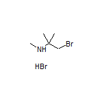 1-Bromo-N,2-dimethyl-2-propanamine Hydrobromide