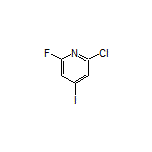 2-Chloro-6-fluoro-4-iodopyridine