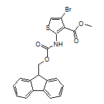 Methyl 2-(Fmoc-amino)-4-bromothiophene-3-carboxylate