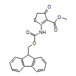 Methyl 2-(Fmoc-amino)-4-oxo-4,5-dihydrothiophene-3-carboxylate