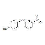 4-[(3-Nitrophenyl)amino]cyclohexanol