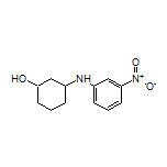 3-[(3-Nitrophenyl)amino]cyclohexanol