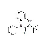 N-Boc-2-bromo-N-phenylaniline