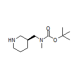 (S)-N-Boc-N-methyl-1-(3-piperidyl)methanamine