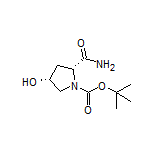 (2R,4R)-1-Boc-2-carbamoyl-4-hydroxypyrrolidine