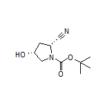 (2R,4R)-1-Boc-2-cyano-4-hydroxypyrrolidine