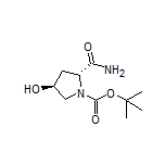 (2R,4S)-1-Boc-2-carbamoyl-4-hydroxypyrrolidine