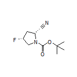 (2R,4R)-1-Boc-2-cyano-4-fluoropyrrolidine