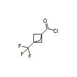 3-(Trifluoromethyl)bicyclo[1.1.1]pentane-1-carbonyl Chloride