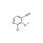 2-Chloro-3-methoxyisonicotinonitrile