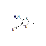 5-Amino-2-methylthiazole-4-carbonitrile