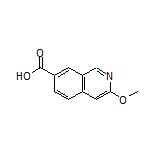 3-Methoxyisoquinoline-7-carboxylic Acid