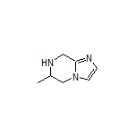 6-Methyl-5,6,7,8-tetrahydroimidazo[1,2-a]pyrazine