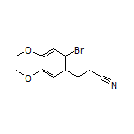 3-(2-Bromo-4,5-dimethoxyphenyl)propanenitrile