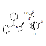 (S)-1-Benzhydryl-2-methylazetidine [(1R,4S)-7,7-Dimethyl-2-oxobicyclo[2.2.1]heptan-1-yl]methanesulfonate