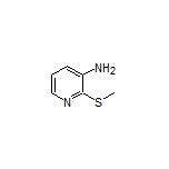 3-Amino-2-(methylthio)pyridine